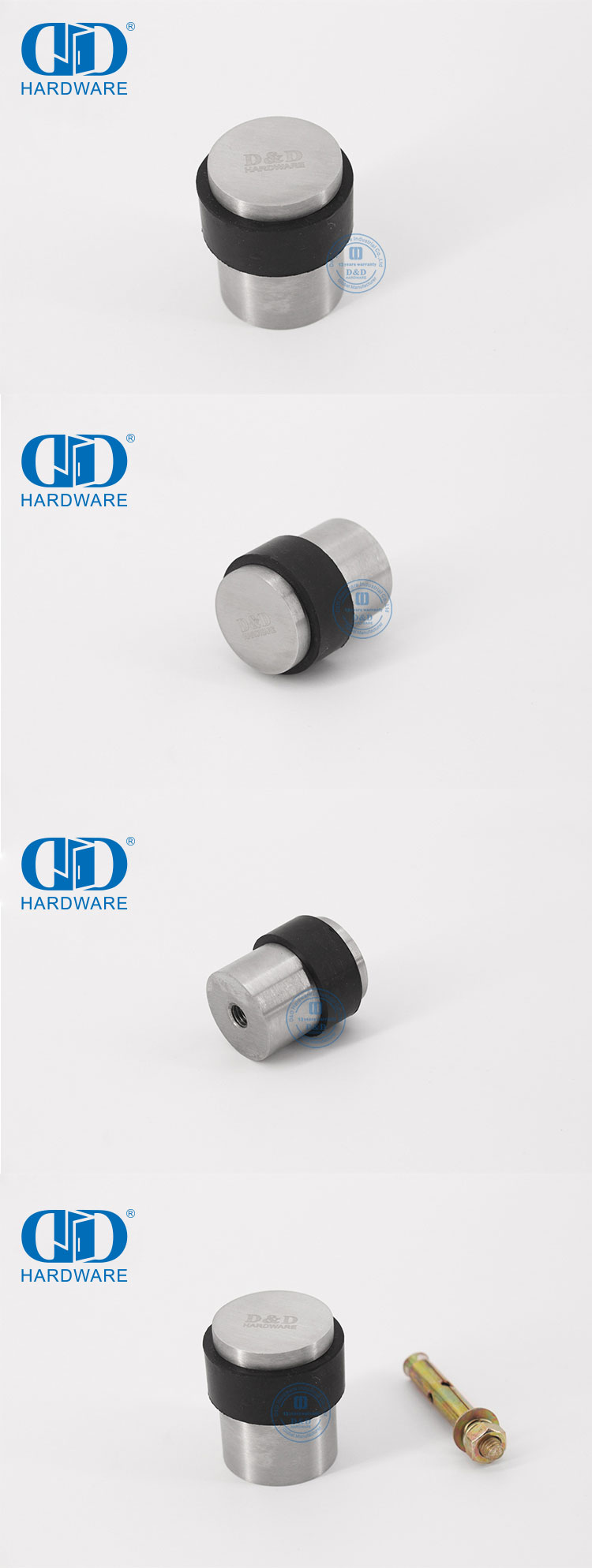 Floor Mounted Door Stopper Tope de puerta montado en el piso