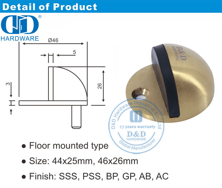 Door Stop Holder Soporte de tope de puerta