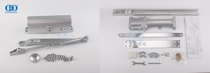 Hydraulic Door Closer Cierrapuertas hidráulico