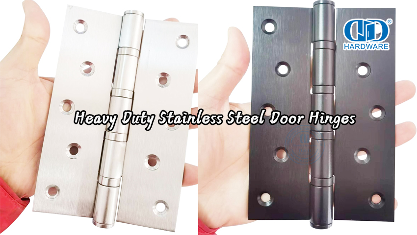 Heavy Duty Stainless Steel Door Hinges Bisagras de puerta de acero inoxidable de alta resistencia
