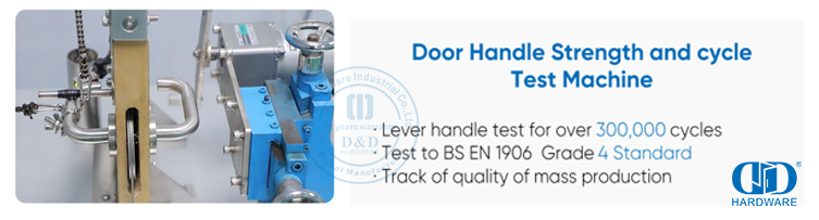 D&D door handle Manija de la puerta D&D