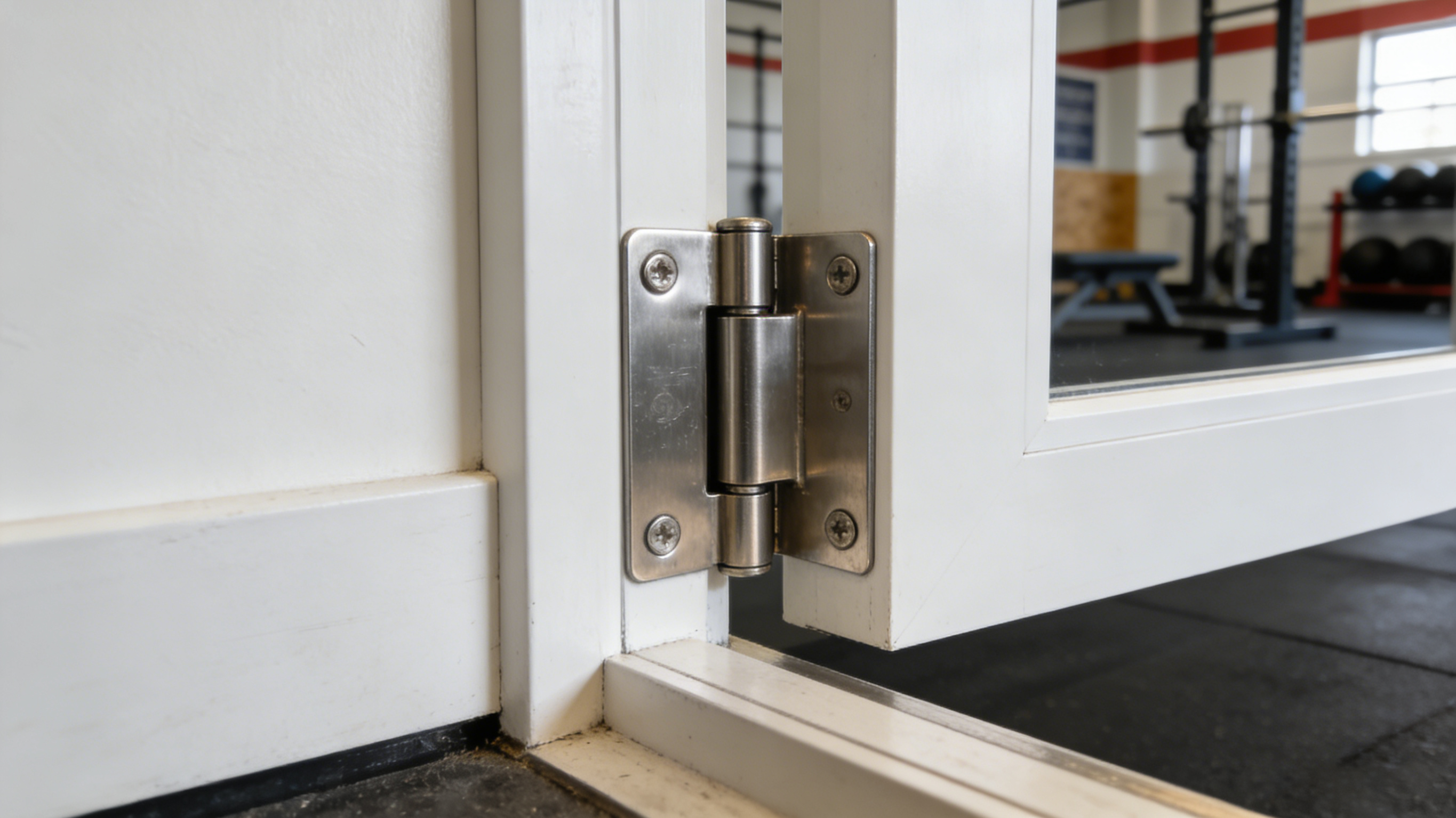 door hinge for Training center Bisagra de puerta para centro de formación.