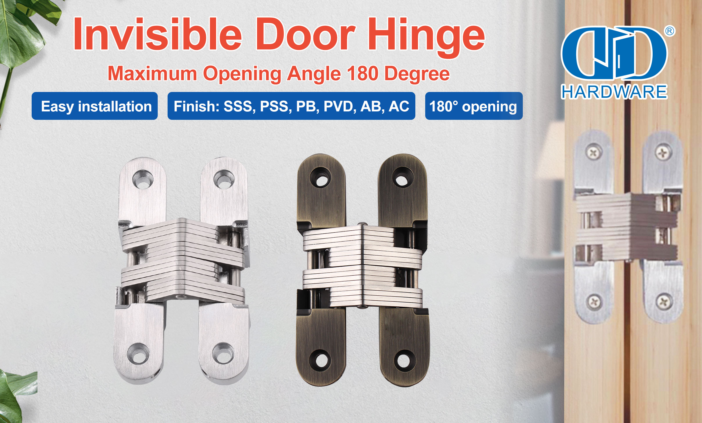 hidden door hinge bisagra de puerta oculta