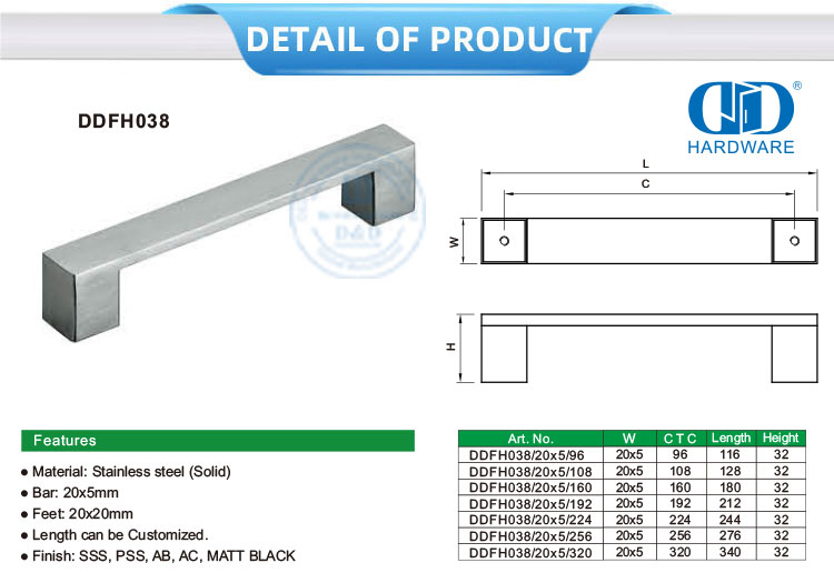 flush mount drawer pulls tiradores de cajón de montaje empotrado