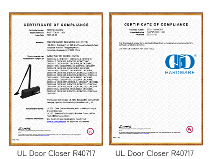 china ce door closer suppliers proveedores de cierrapuertas ce de china