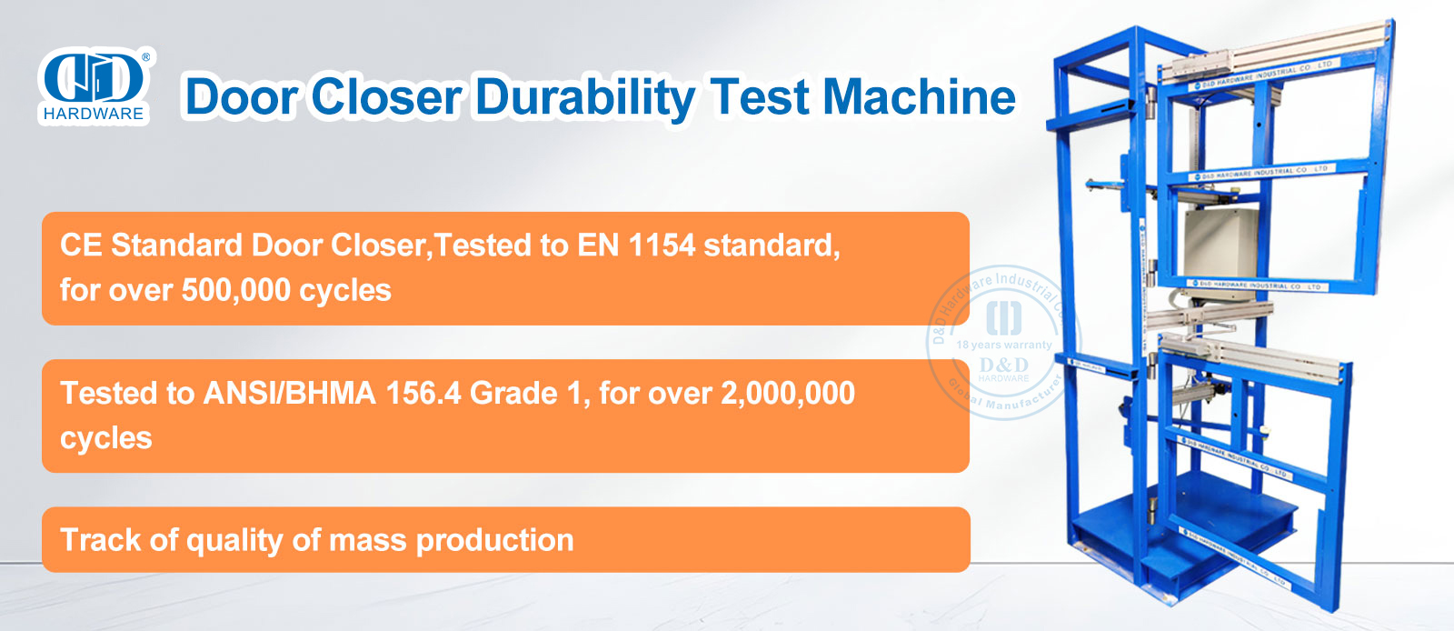 door closer manufacturer Fabricante más cerrado de la puerta