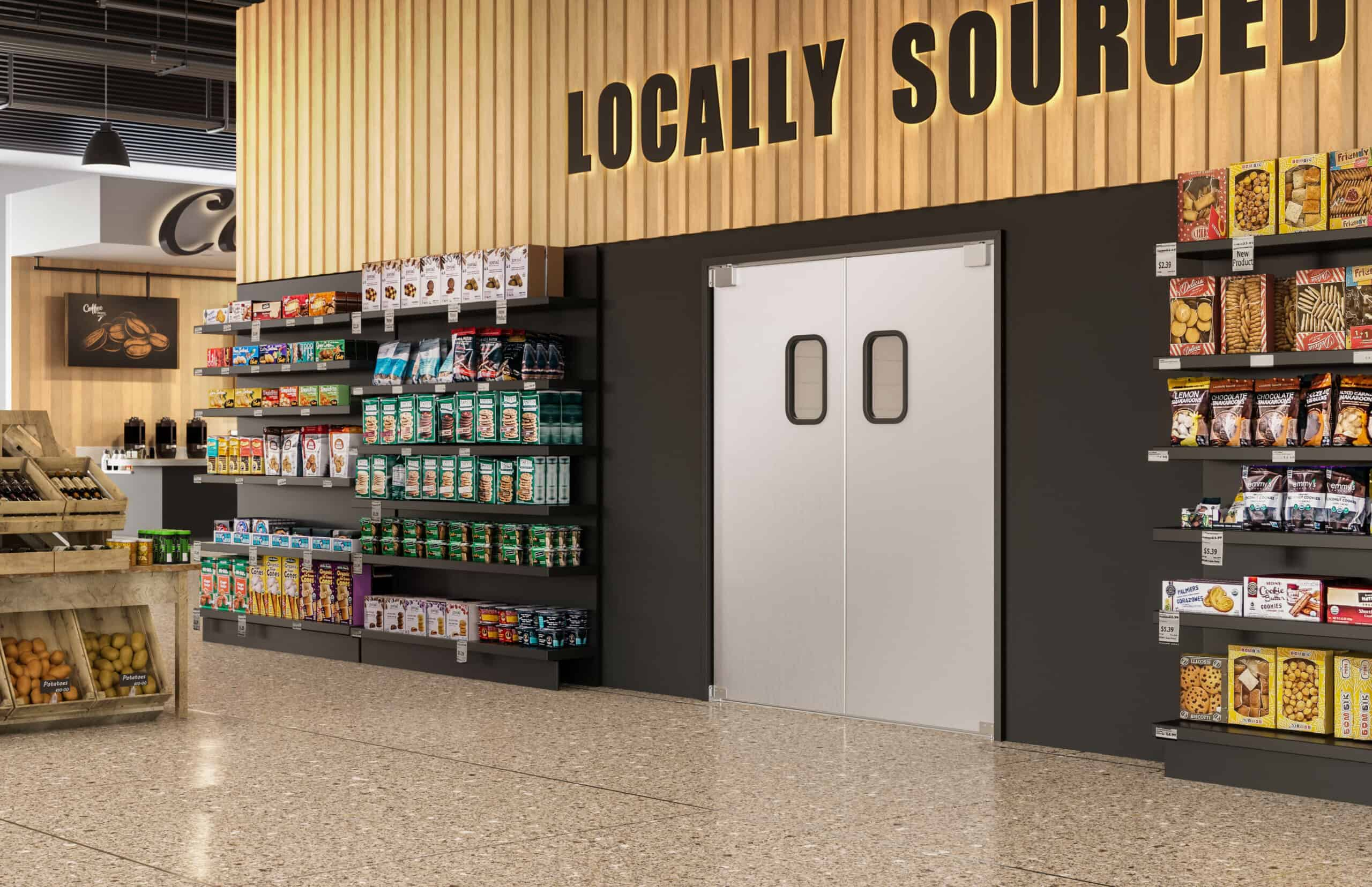 How to Choose the Right Supermarket Door Lock for Entry and Exit Doors? ¿Cómo elegir la cerradura de puerta de supermercado adecuada para puertas de entrada y salida?