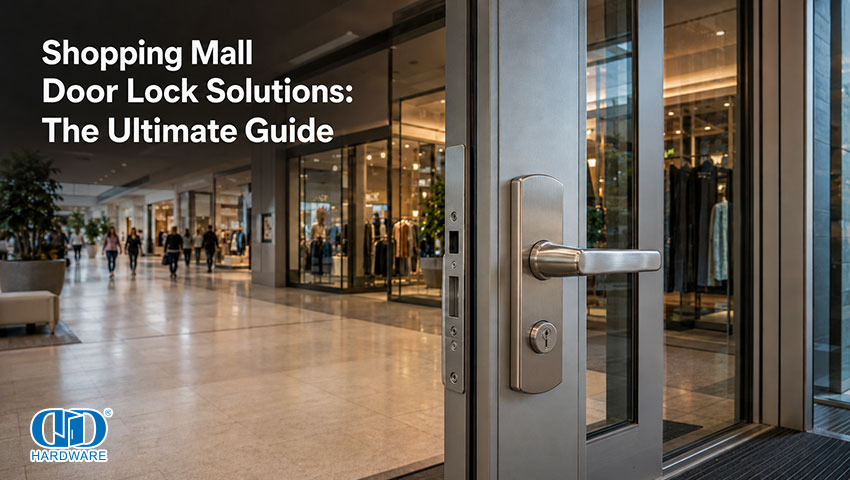 Shopping Mall Door Lock Solutions: The Ultimate Guide Soluciones de cerraduras para puertas de centros comerciales: la guía definitiva
