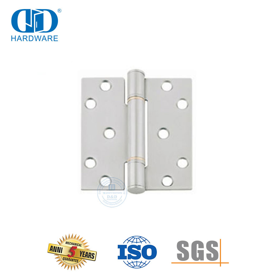 Bisagras de puerta de acero inoxidable 316: durabilidad, resistencia a la corrosión y atractivo estético