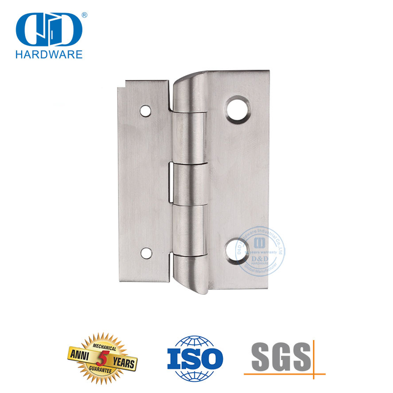 Bisagra de laboratorio de seguridad de acero inoxidable-DDSS025