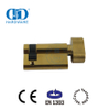 Certificación EN 1303 Medio cilindro con giro de pulgar para cerradura de embutir-DDLC009-45mm-SB