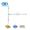 Accesorios de puerta de acero inoxidable Hardware de salida de pánico de media longitud tipo vertical-DDPD030-SSS