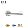 Manija de puerta de entrada sólida de acero inoxidable de buena calidad de diseño clásico-DDSH045-SSS