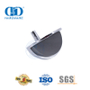 Herraje para puerta Hardware cromado satinado Soporte de tope para puerta para edificio comercial-DDDS005-SC