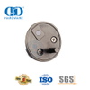Tope de puerta tipo montado en el piso de latón antiguo para puerta de dormitorio-DDDS004-AB