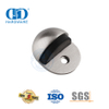 Tope de puerta de aleación de zinc tipo media luna montado en el piso para puerta comercial-DDDS003-SN
