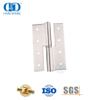 Para herrajes de puertas de metal Bisagra empotrada de acero inoxidable de alta calidad-DDSS028-B