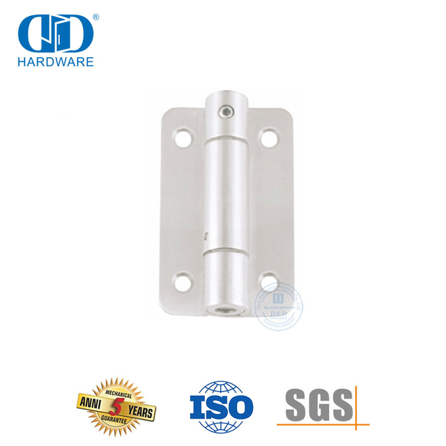 Bisagra de acción simple de acero inoxidable con herrajes para puertas de metal de buena seguridad y alta resistencia-DDSS035
