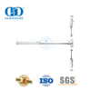 Accesorios de puerta de acero inoxidable Hardware de salida de pánico de media longitud tipo vertical-DDPD030-SSS