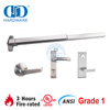 Embellecedor de palanca de puerta de servicio estándar de acero inoxidable para dispositivo de salida-DDPD012-SSS