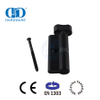 Cilindro de inodoro de baño negro mate EN 1303 para puerta de casa-DDLC007-70mm-MB