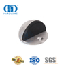 Tope de puerta tipo hemisferio montado en el piso de estilo moderno de acero inoxidable-DDDS001-SSS