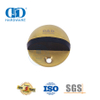 Herrajes para puertas de madera Soporte para tope de puerta tipo montado en el piso de buena calidad-DDDS001-SB
