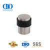 Soporte de tope de puerta de hardware de puerta de seguridad de acero inoxidable para piso-DDDS010-SSS