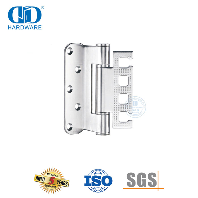Bisagra ajustable con eje firmemente giratorio para puerta metálica de entrada-DDSS064
