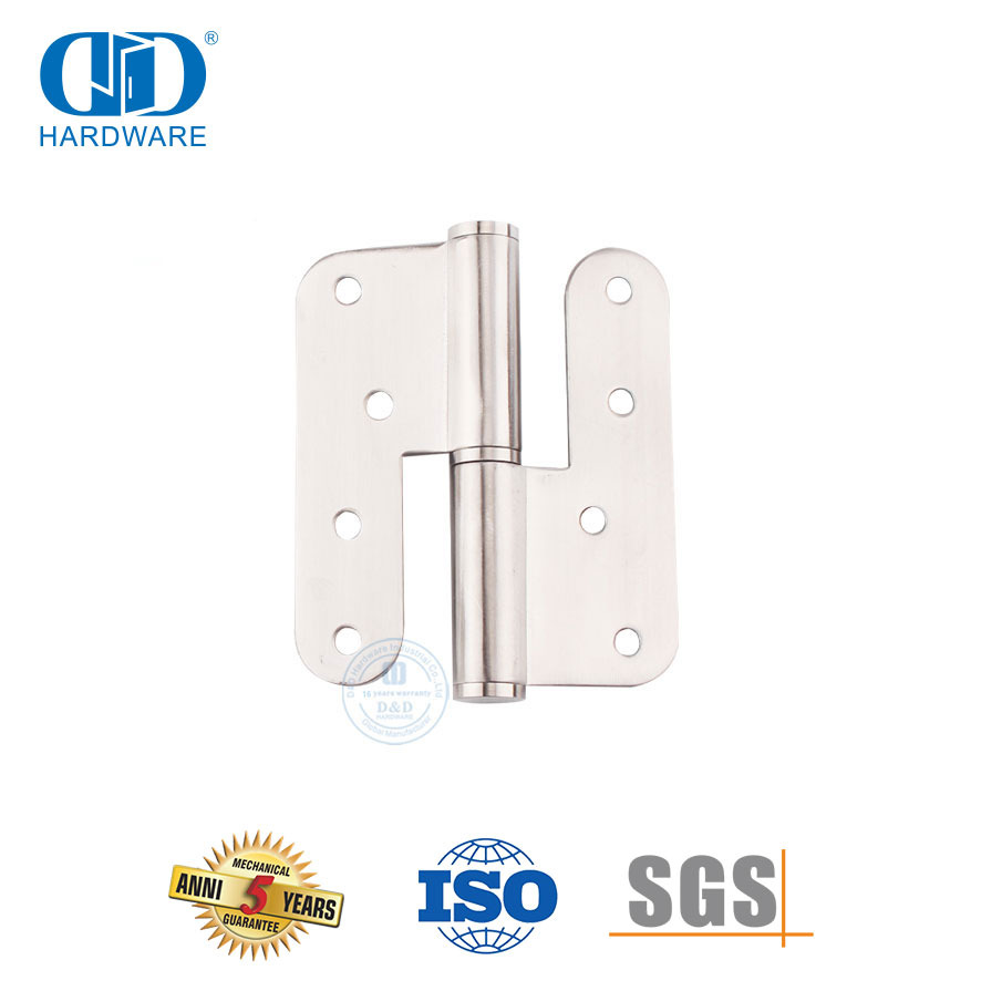 Bisagra de despegue de hardware de puerta de metal de acero inoxidable de alta seguridad-DDSS021