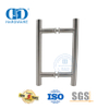 Tirador espalda con espalda de acero inoxidable para puerta comercial-DDPH001