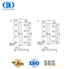 Para herrajes de puertas de metal Bisagra empotrada de acero inoxidable de alta calidad-DDSS028-B