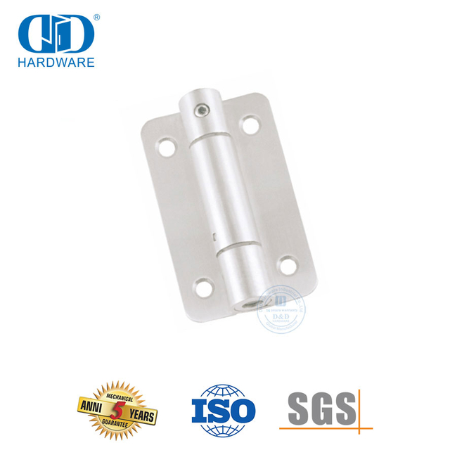 Bisagra de manivela de acero inoxidable para puerta principal de servicio pesado-DDSS036