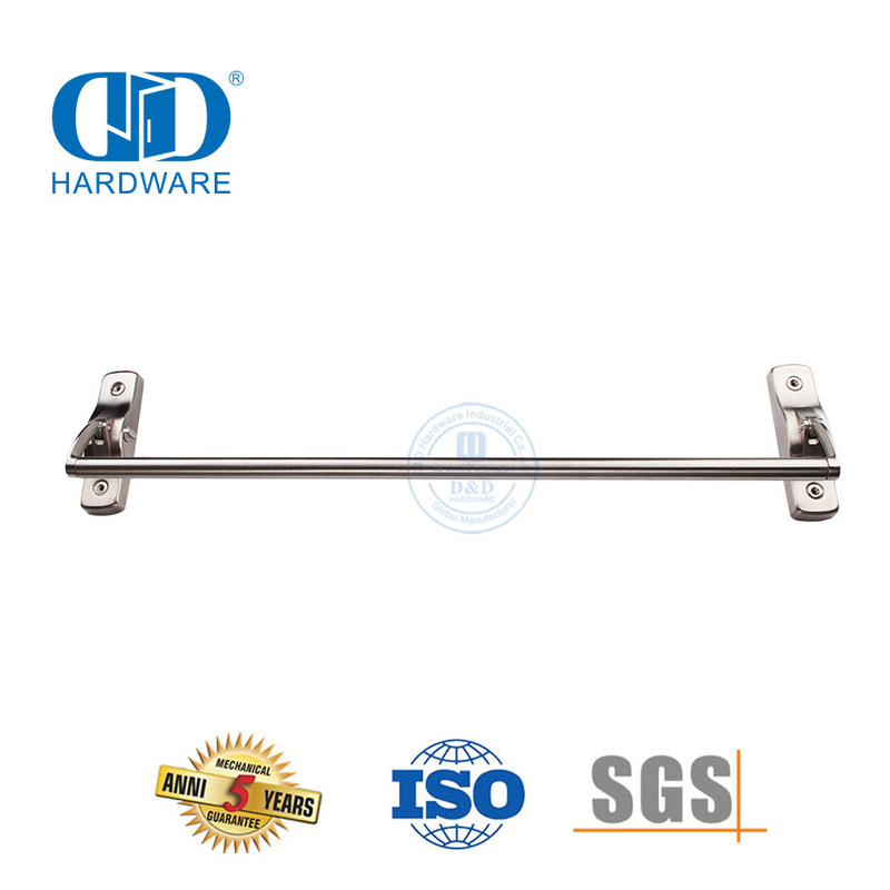 Hardware de salida de barra de empuje de punto de cierre único de acero inoxidable-DDPD009-SSS