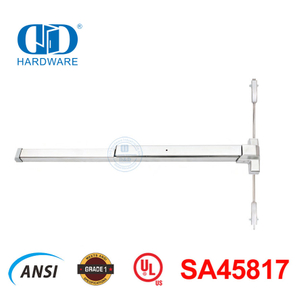 Barra vertical de Rod de la salida del pánico del hardware de ferretería de la puerta con UL305-DDPD027-SSS