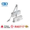 Cierrapuertas hidráulico de aleación de aluminio ajustable de alta calidad para puerta cortafuegos-DDDC023