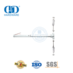 Barra de empuje con función de seguimiento de tipo vertical con dispositivo de alarma de humo-DDPD032-SSS