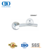 Manija de puerta tipo palanca de tubo de acero inoxidable 304 interna nueva de alta calidad-DDSH017-SSS