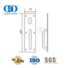Placa de pestillo nocturno SUS 304 para cerradura de puerta de salida de pánico-DDPD017-SSS