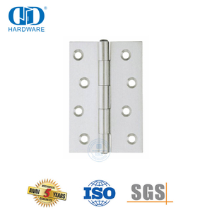 Bisagra de puerta con punta de remache de acero inoxidable, seguridad y buen precio, para puerta externa-DDSS005