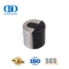 Tope de puerta interior de acero inoxidable satinado de estilo moderno montado en el piso Tipo-DDDS012-SSS