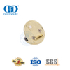 Tope de puerta semicírculo de hardware de aleación de zinc con acabado PVD-DDDS004-PVD