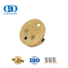 Herrajes para puertas de madera Soporte para tope de puerta tipo montado en el piso de buena calidad-DDDS001-SB