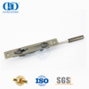 Perno rasante con acabado de latón antiguo de acero inoxidable para puerta de metal-DDDB011-AB