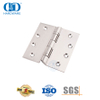 Bisagra de puerta de hospital con punta inclinada de acero inoxidable 304 para aplicaciones sanitarias-DDSS044-B-4x4x3.0mm
