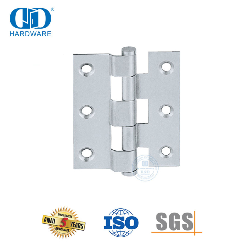 Bisagra de puerta con manivela de un solo lado giratoria de 180 grados de acero inoxidable-DDSS040