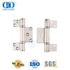 Herrajes para puertas Bisagra de tres hojas de acero inoxidable para puerta plegable-DDSS042