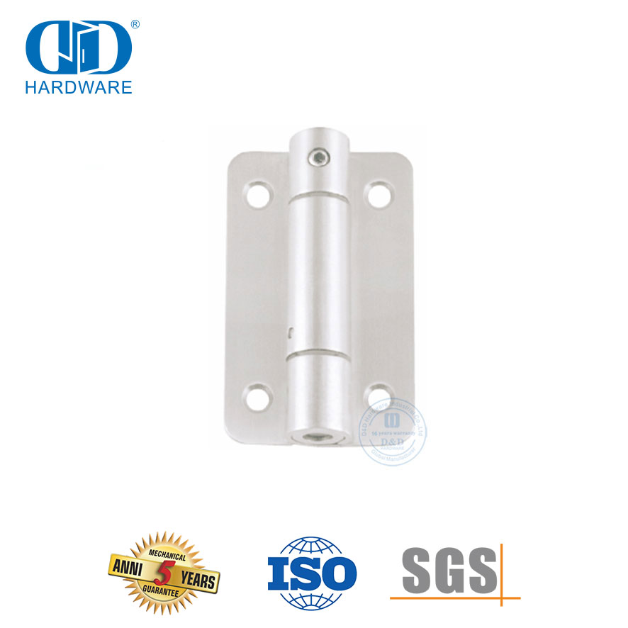 Bisagra de manivela de acero inoxidable para puerta principal de servicio pesado-DDSS036