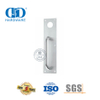 Placa de cierre nocturno de hardware de cerradura de puerta de salida de pánico de acero inoxidable 304-DDPD011-SSS