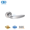 Manija de palanca de puerta hueca de esquina redonda en forma de L SUS 304-DDTH038-SSS